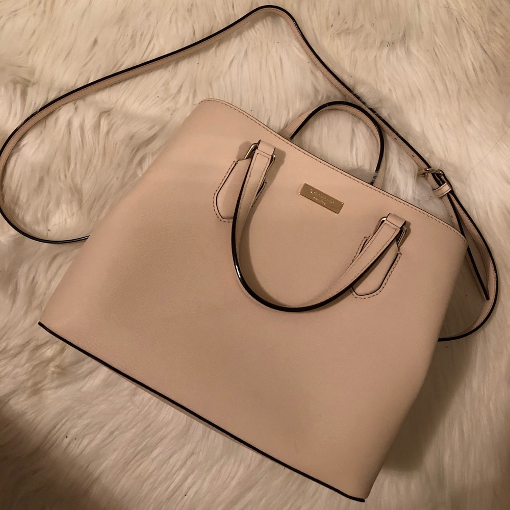 Kate Spade Light Pink/ Blush Handbag